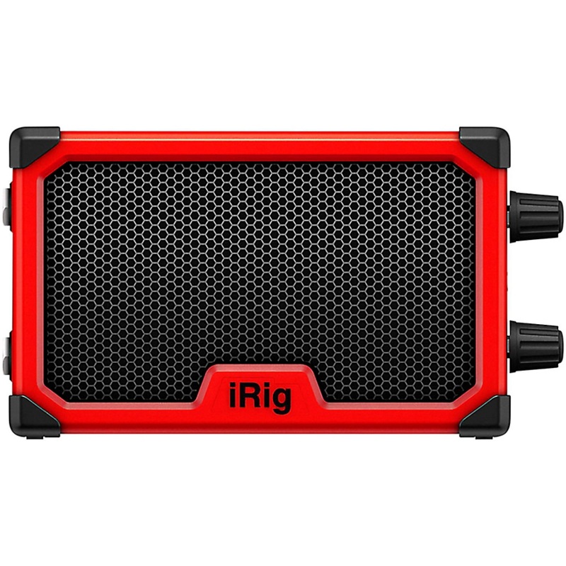 IK Multimedia iRig Nano 3W 1×3 Micro Combo Guitar Amplifier Red