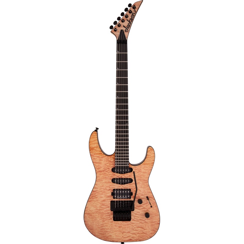 Jackson Pro Series Soloist SL3Q MAH Electric Guitar Dark Amber