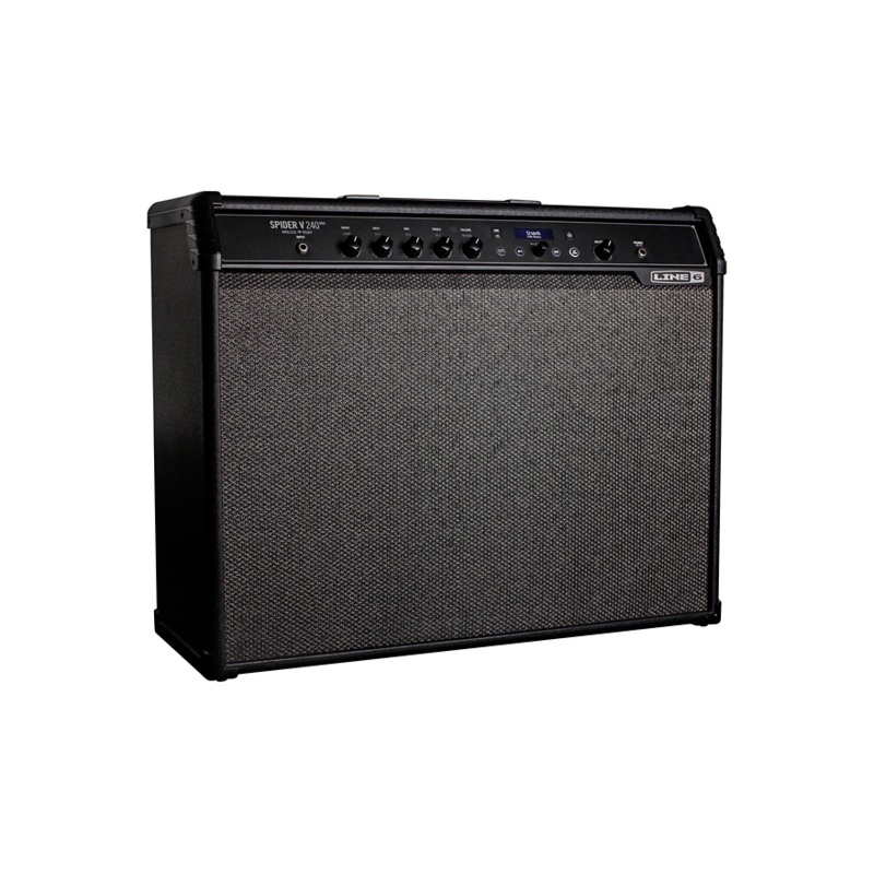 Line 6 Spider V 240 MKII 240W 2×12 Guitar Combo Amp Black