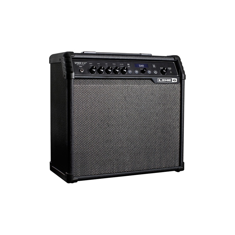 Line 6 Spider V 60 MKII 60W 1×10 Guitar Combo Amp Black