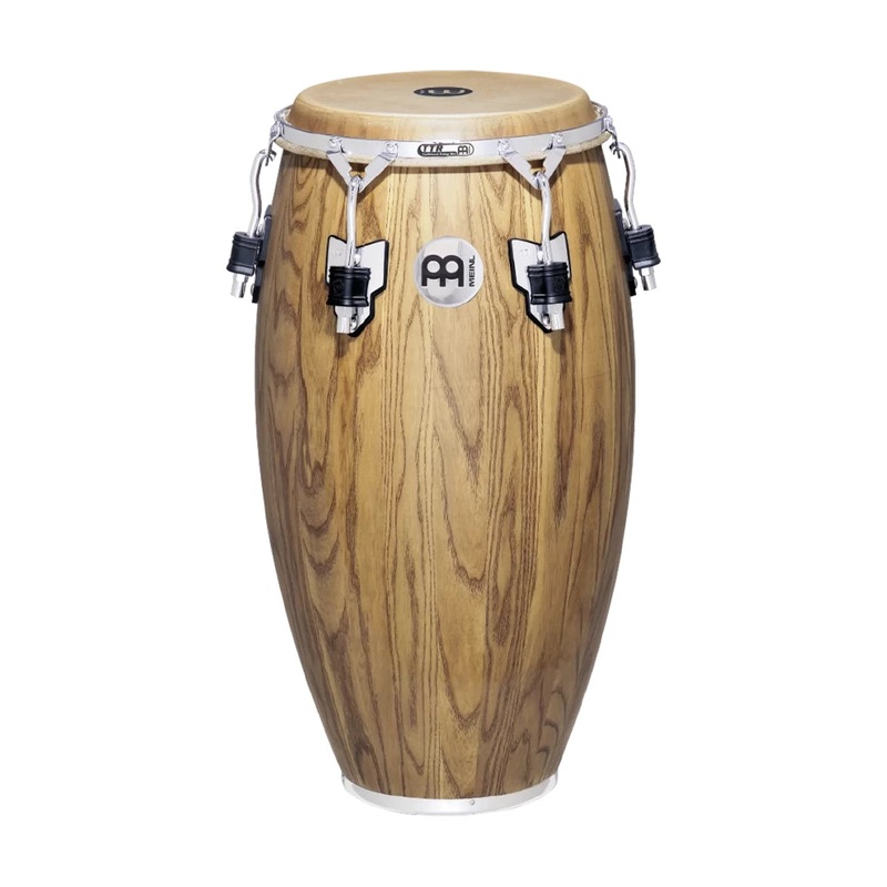 Meinl 11 3/4 Conga Zebra Finish Woodcraft SeriesChrome Hardware