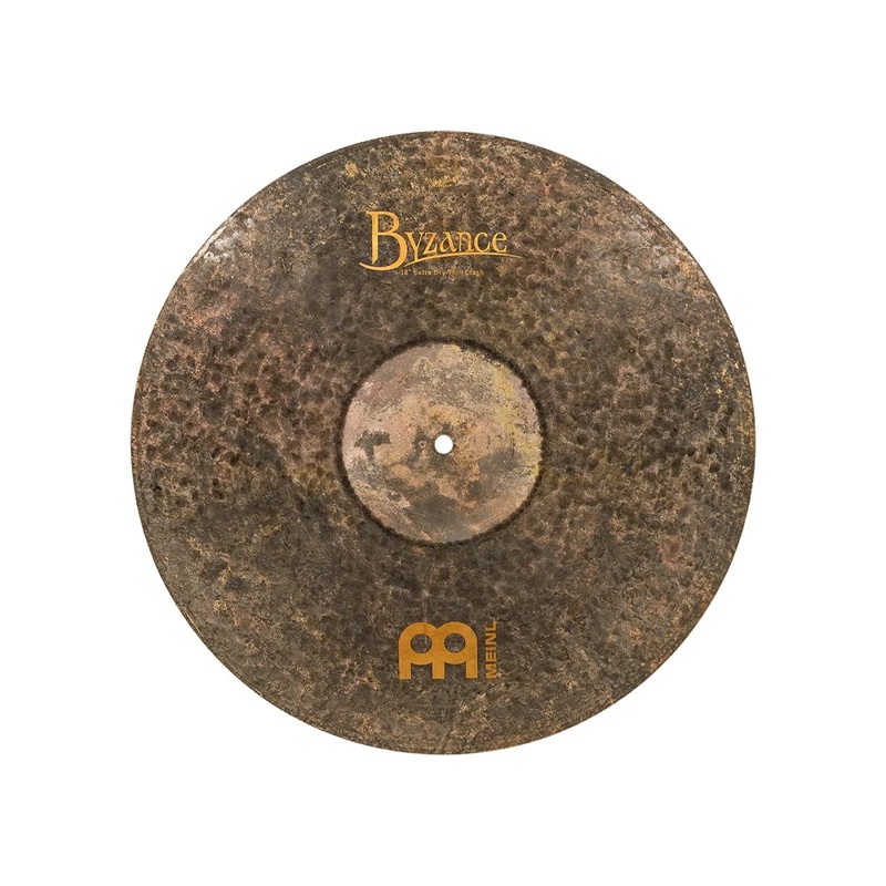 Meinl Byzance 18 Extra Dry Thin Crash Traditional Cymbal