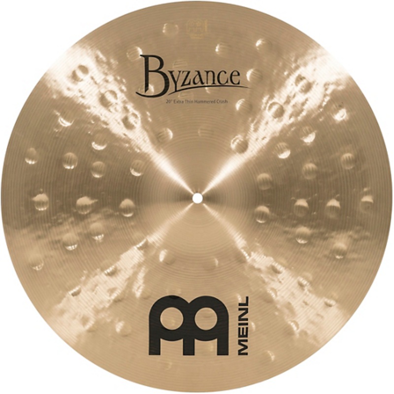 Meinl Byzance Traditional Extra Thin Hammered Crash 20 in.
