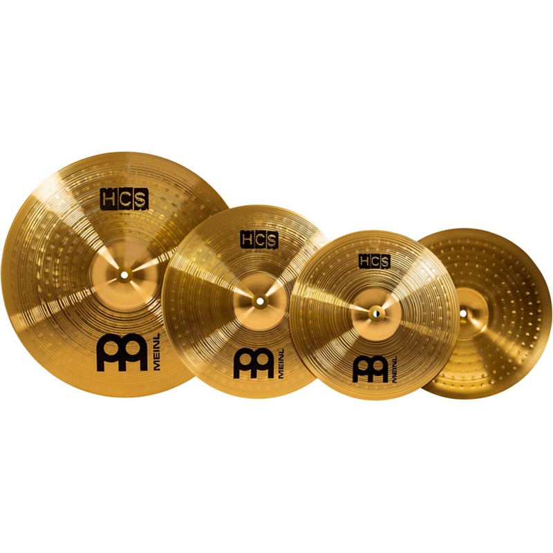 Meinl HCS Complete Cymbal Set-Up FREE MCM-141620 CYMBAL MUTE SET