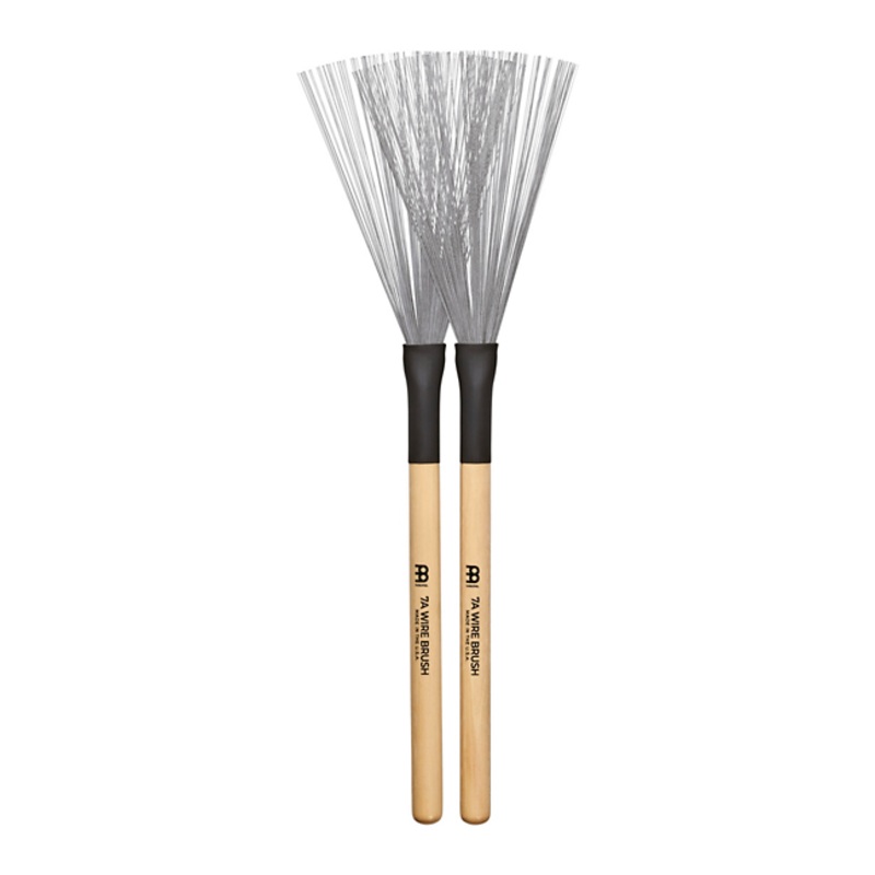Meinl Stick & Brush 7A Fixed Wire Brushes