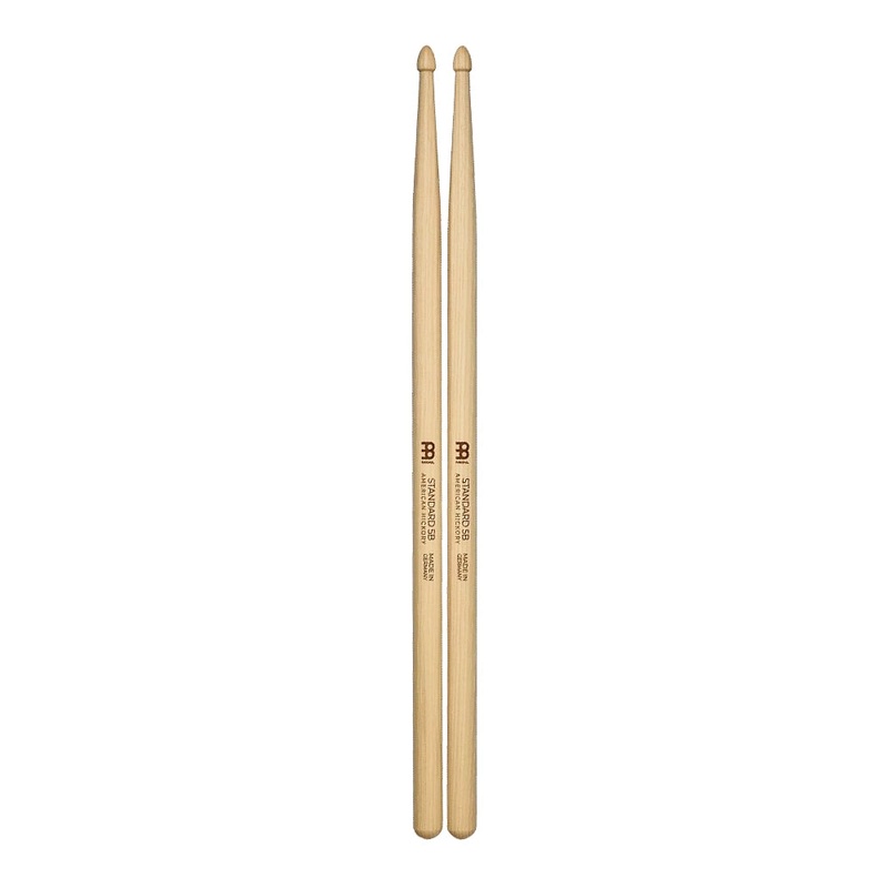 Meinl Stick & Brush Standard Hickory Drum Stick 5B