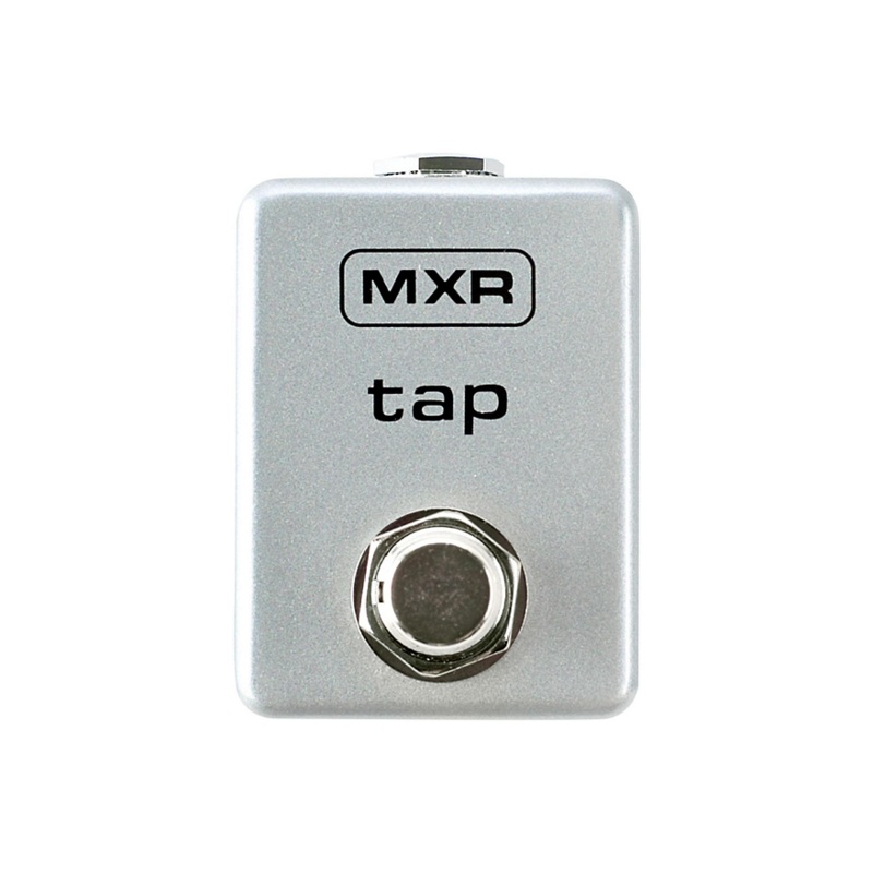 MXR Tap Tempo Guitar Effects Pedal