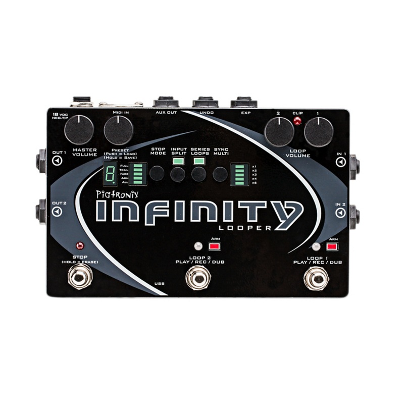 Pigtronix Infinity Looper Pedal