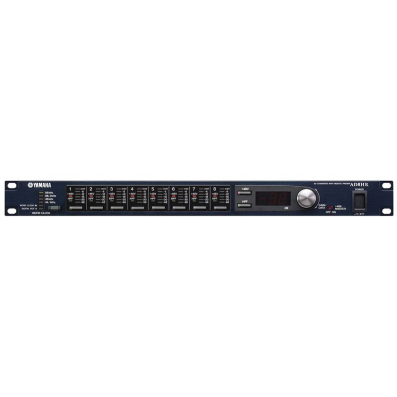 Yamaha AD8HR AD Converter with Remote Preamp