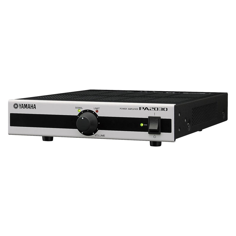 Yamaha PA2030 Power amplifier – 30W x 2 at 70V