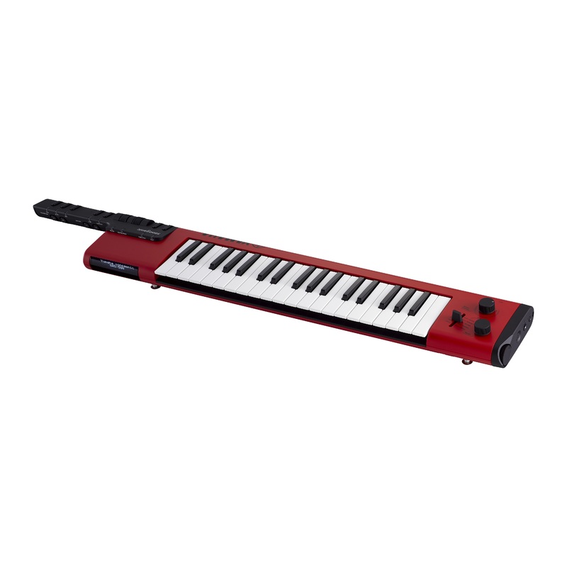 Yamaha Sonogenic SHS-500RD Keytar Instrument and MIDI Controller (Red)