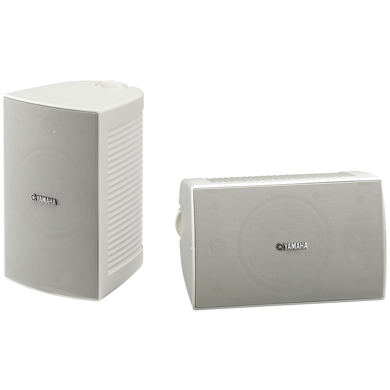 Yamaha VS4W 4 2-Way Surface Mount Loudspeaker, 70V, White