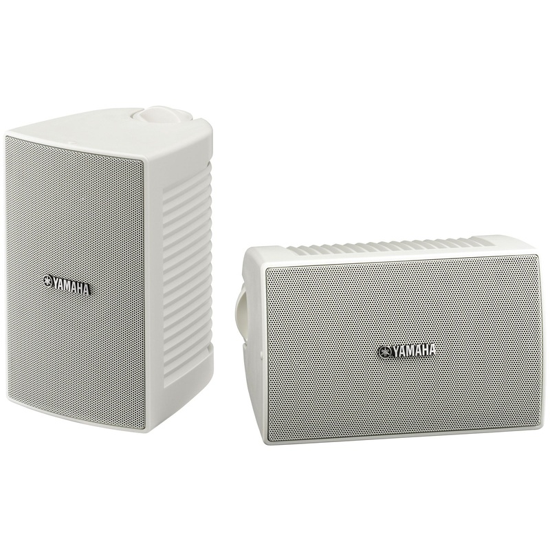 Yamaha VS6W Surface Mount Speaker Pair – White