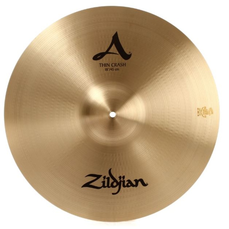 Zildjian 18 A Zildjian Thin Crash Cymbal