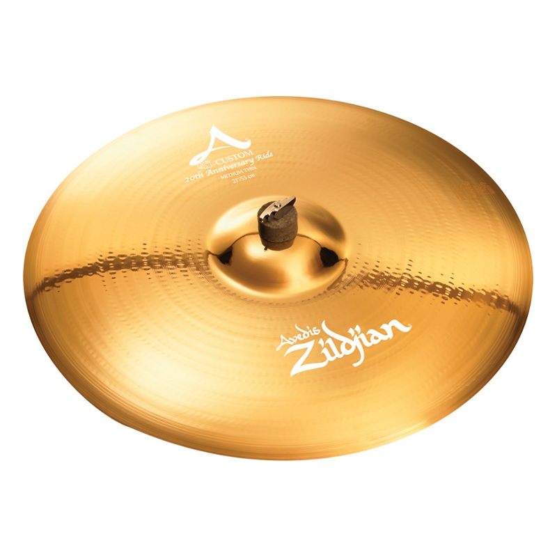 Zildjian A Custom 20th Anniversary Ride Cymbal 21 in.
