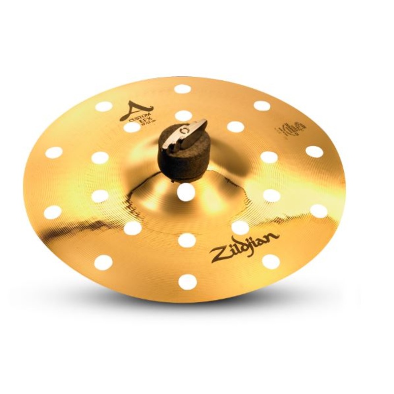 Zildjian A20808 10 A Custom Series EFX Cymbal