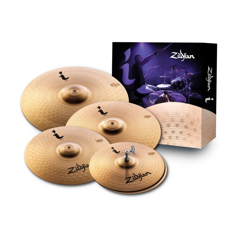 Zildjian I Series Pro Gig Cymbal Set – 14/16/18/20