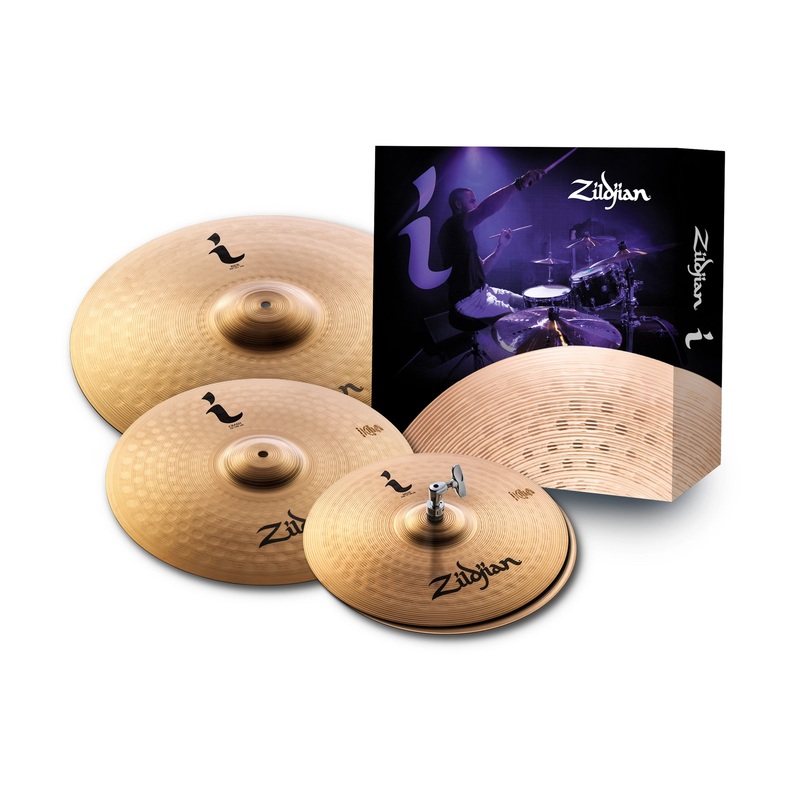Zildjian I Series Standard Gig Cymbal Set – 14/16/20 inch