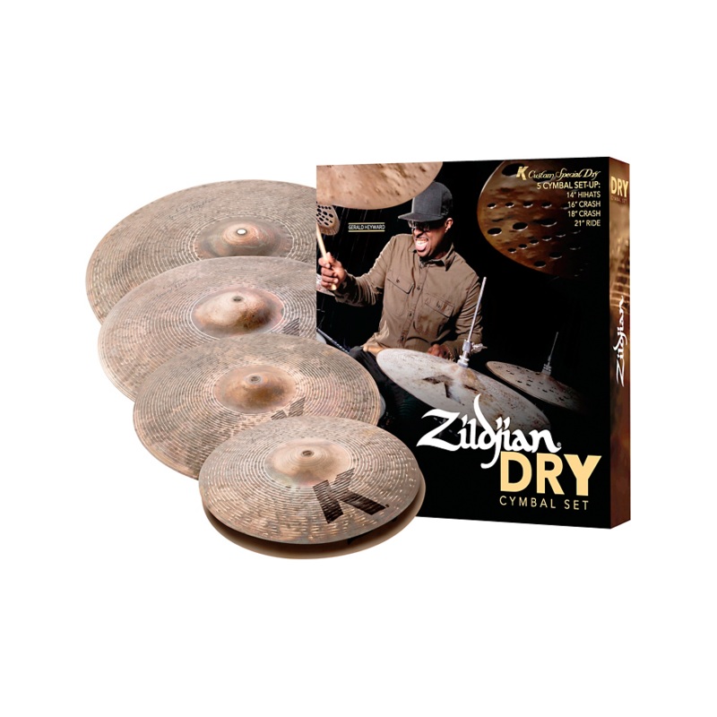 Zildjian K Custom Special Dry Pack