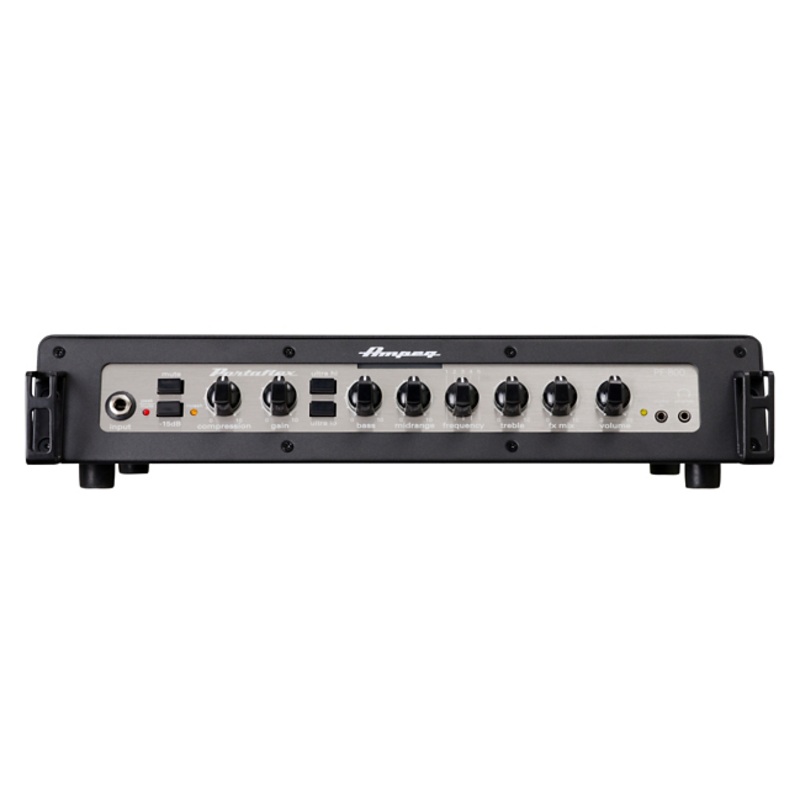 Ampeg Portaflex PF800 800W Class-D Bass Amp Head Black