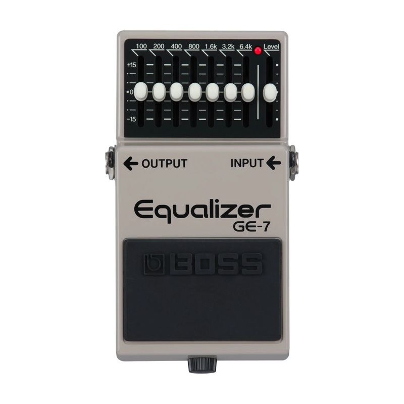 Boss GE-7 Equalizer Pedal