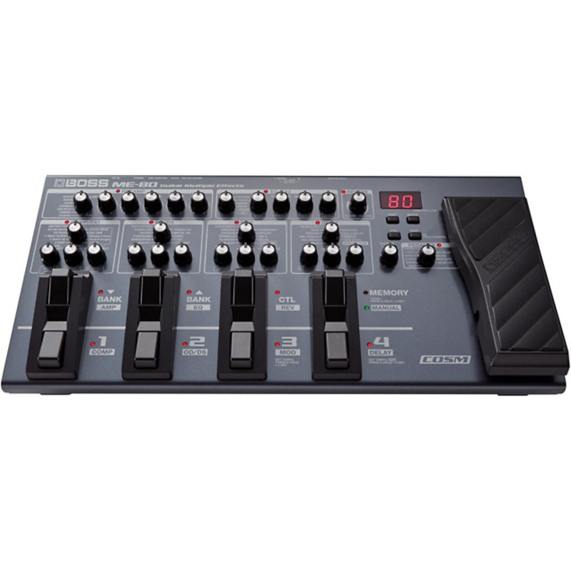 Boss ME-80 Guitar Multi-Effects Pedal