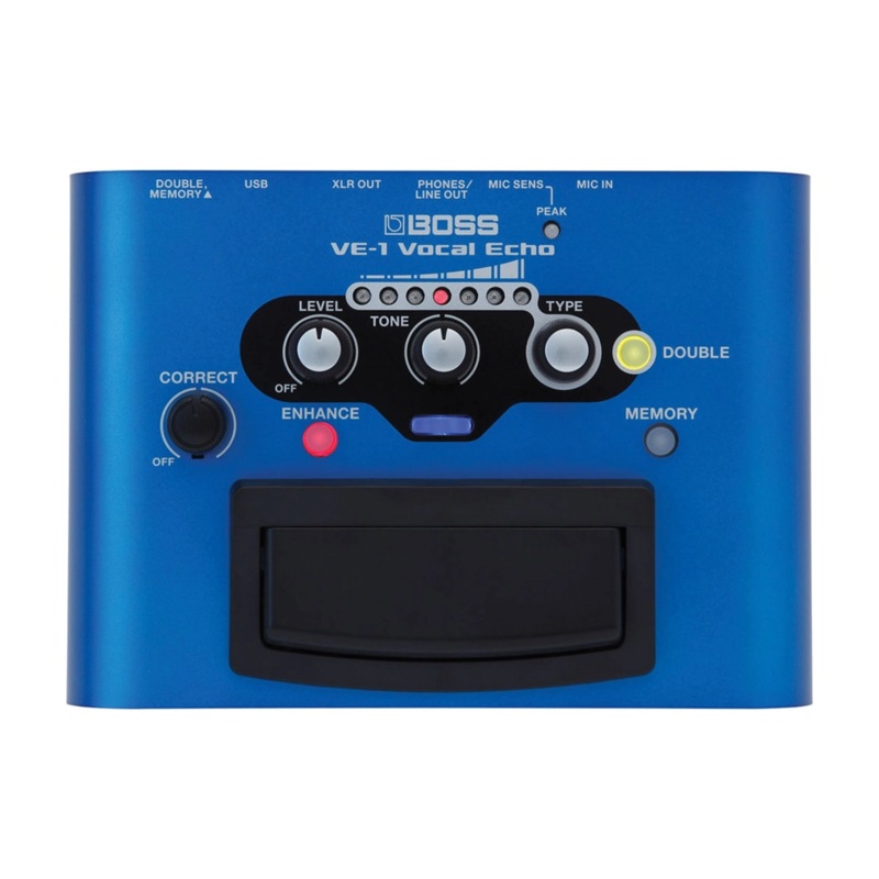 Boss VE-1 Vocal Echo Voice Effects Pedal