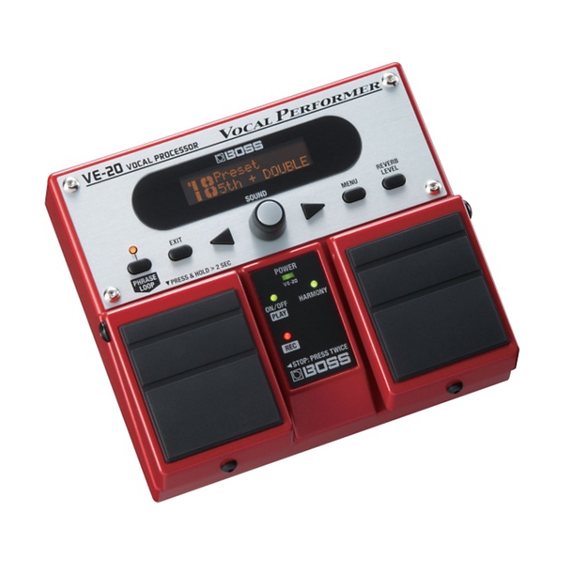 Boss VE-20 Vocal Effects Processor