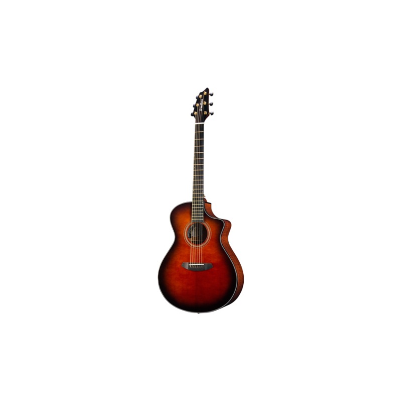 Breedlove Organic Collection Performer Concert Cutaway CE Acoustic-Electric Guitar Bourbon Burst