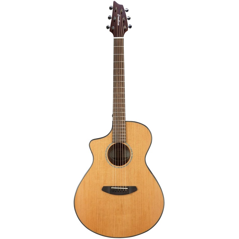 Breedlove Pursuit Concert Left-Handed CE Red Cedar-Mahogany Acoustic-Electric Guitar