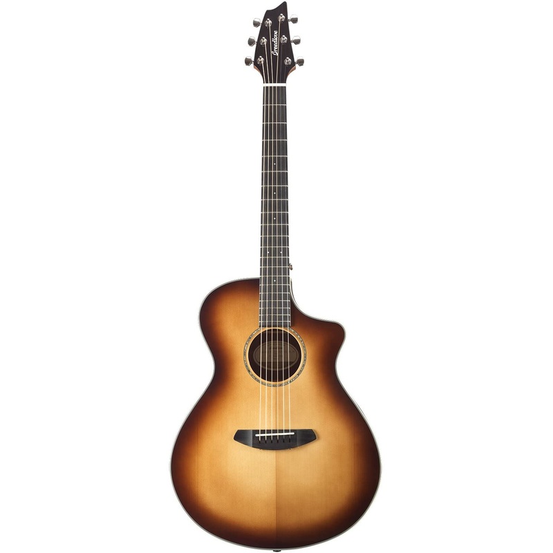 Breedlove Pursuit Exotic Concert Sunburst CE Sitka-Australian Blackwood Acoustic-Electric Guitar