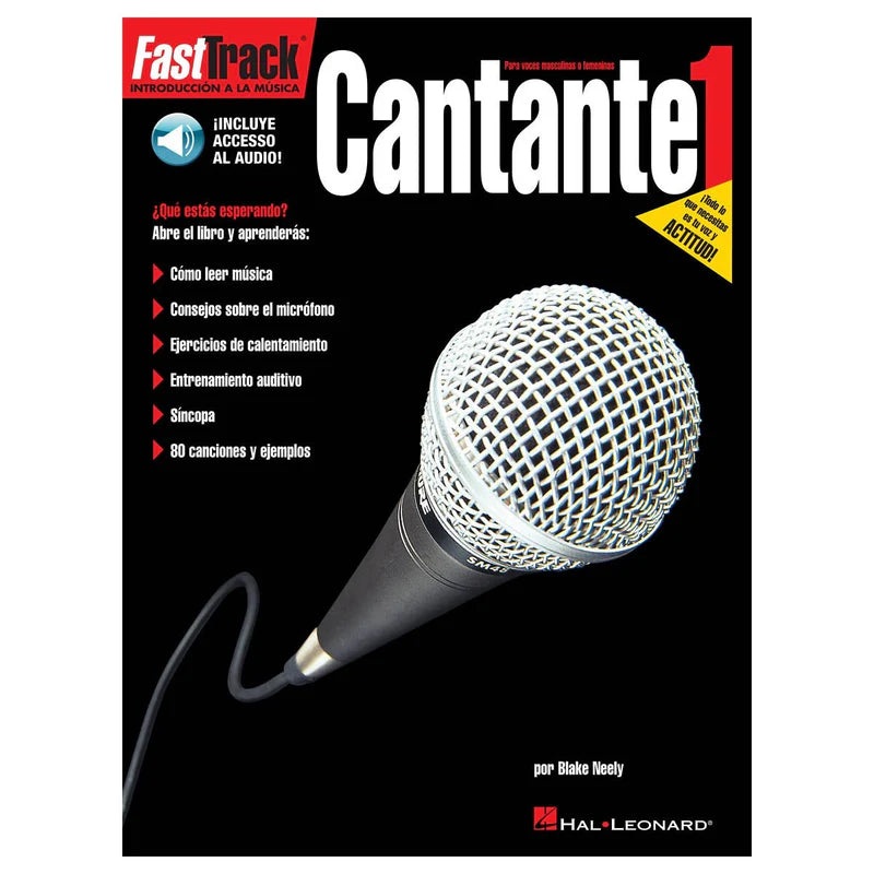 CANTANTE 1 FastTrack Lead Singer Method Book 1  Spanish Edition