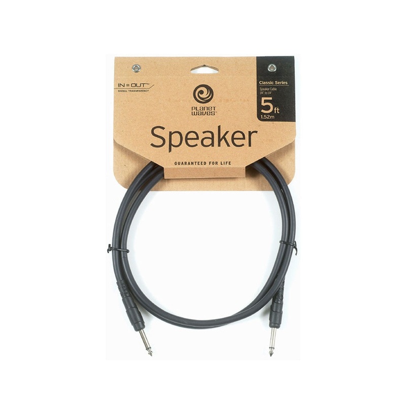 D’Addario Classic Series Speaker Cables – 5′