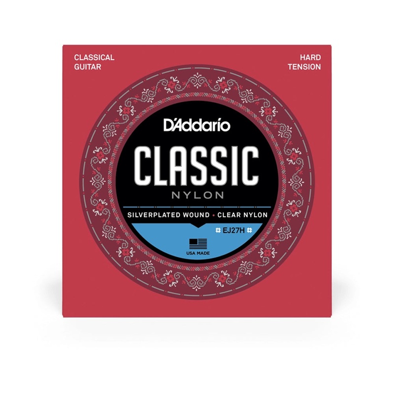 D’Addario EJ27H Hard Tension Classical Guitar Strings