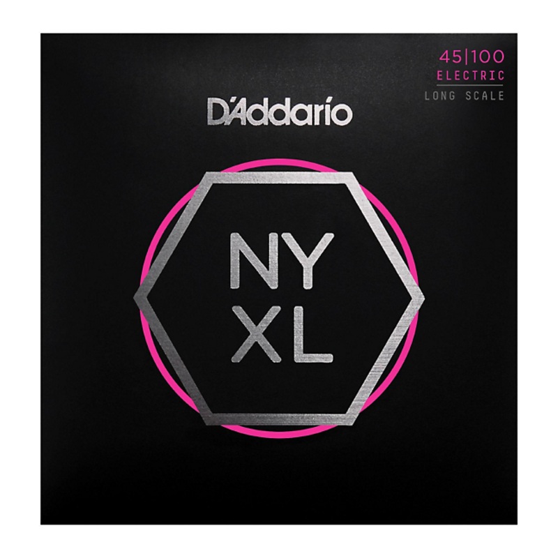 D’Addario NYXL45100 Gauge NPS Long-Scale Bass Strings