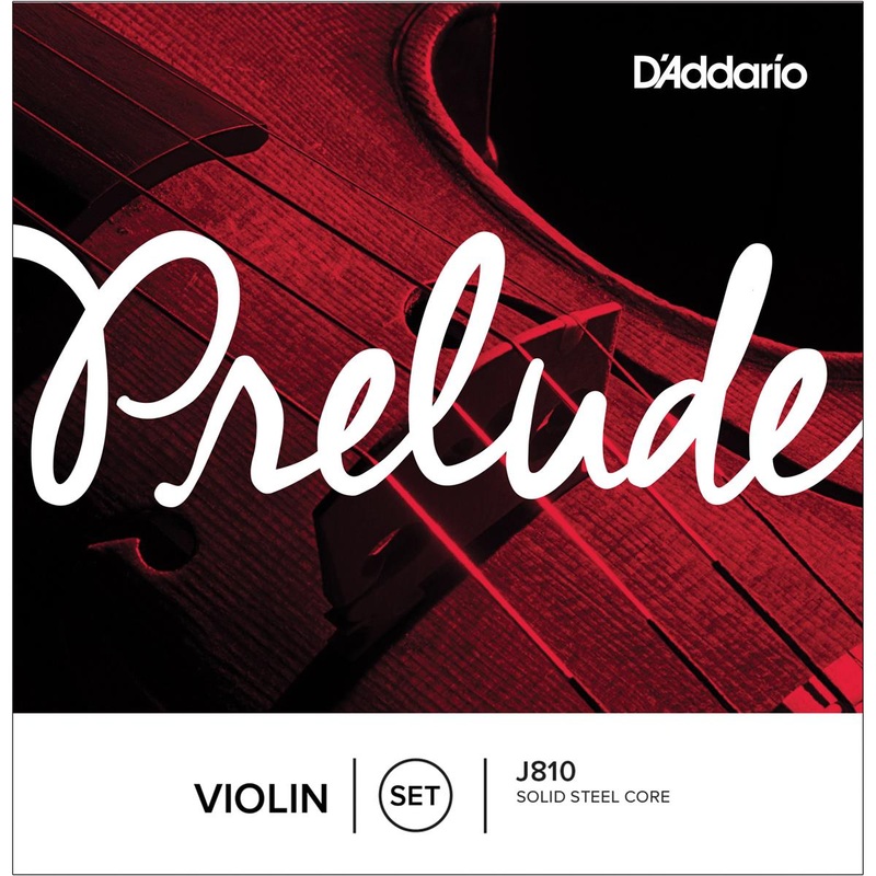 D’Addario Strings Prelude Violin Set 1/8 J8101/8M