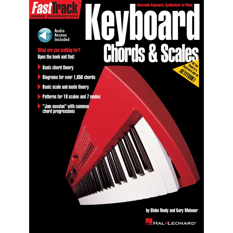 Fast Track Keyboard Method  Chords & Scales