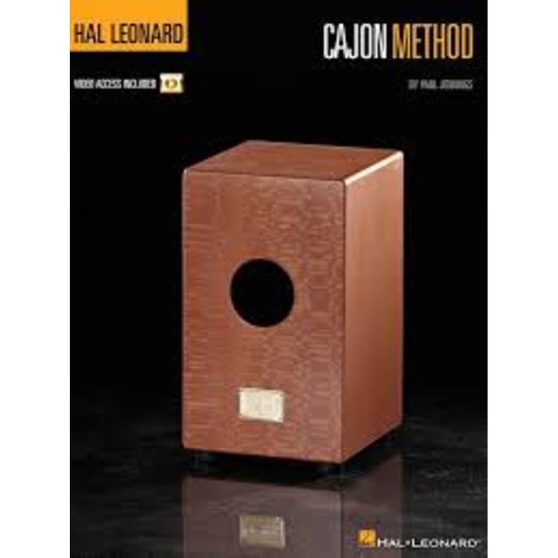 Hal Leonard HL00138215 Cajon Method – Book and Online Video