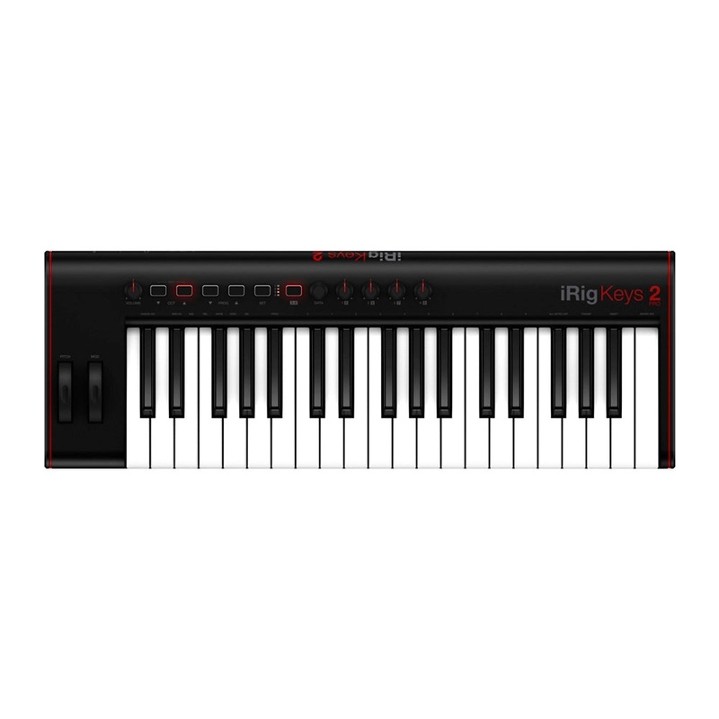 IK Multimedia iRig Keys 2 – Pro 37 Full Size Key Controller