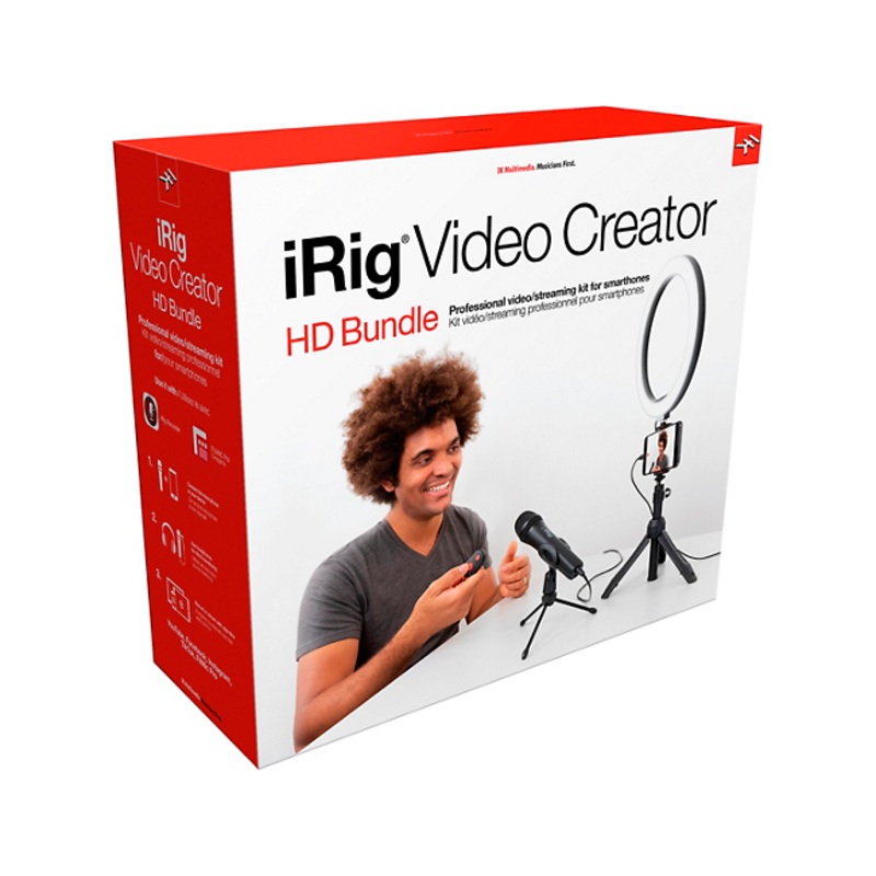 IK Multimedia iRig Video Creator HD Bundle