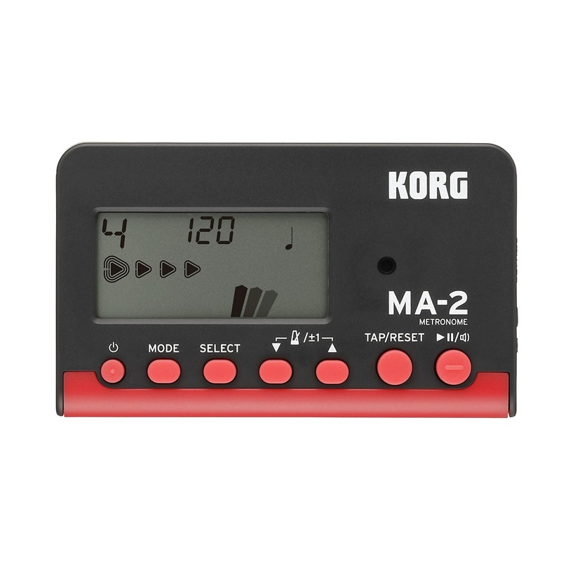 Korg MA-2 Metronome – Red