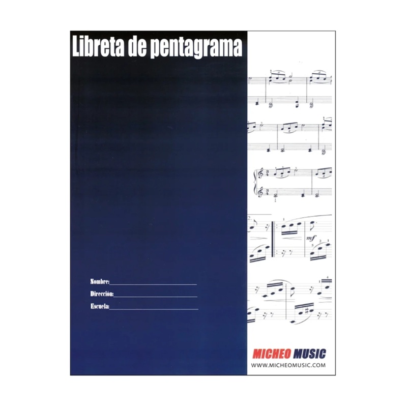 Libreta Pentagrama