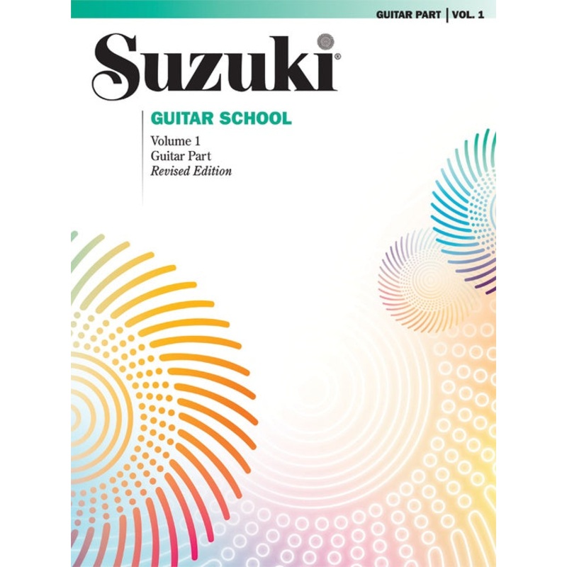 Suzuki Guitar School Guitar Part- Volume 1