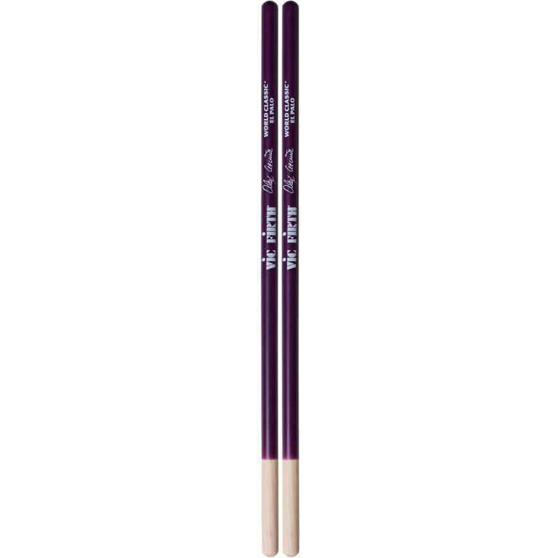 Vic Firth Alex Acuna Conquistador Timbale Sticks Purple