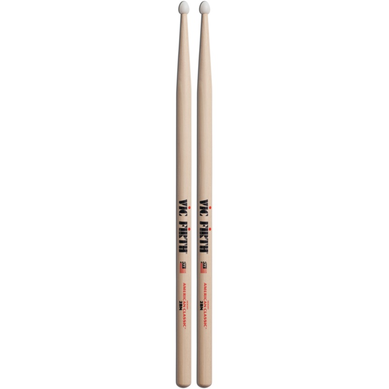 Vic Firth American Classic 2B Nylon Drumsticks