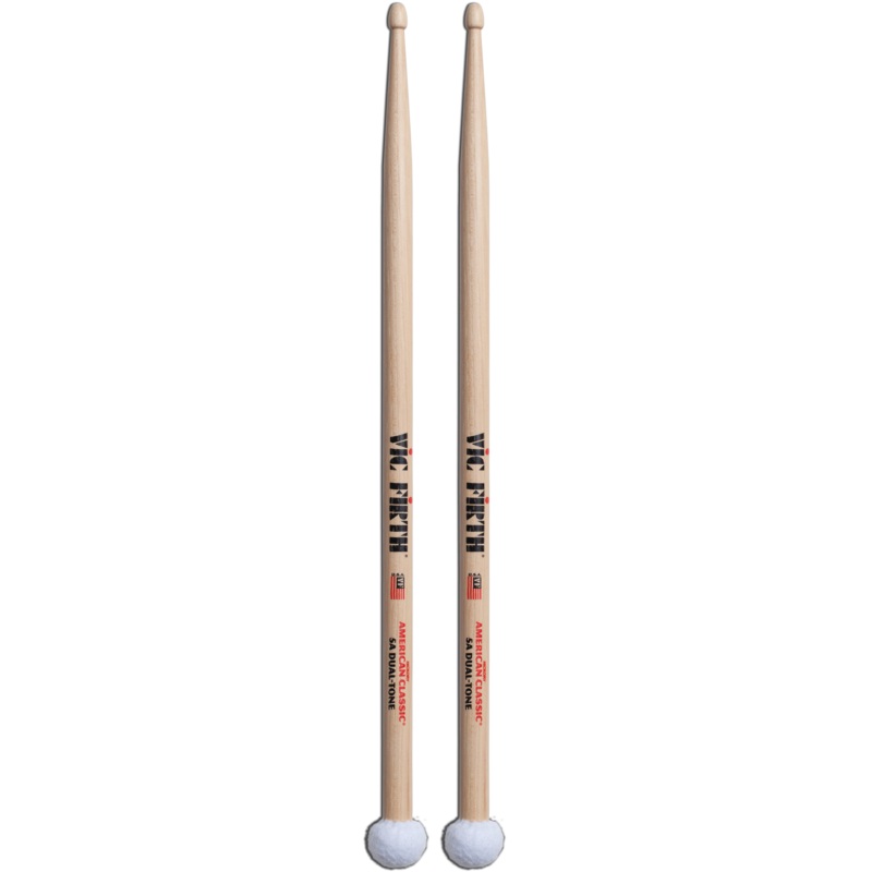 Vic Firth American Classic 5A Dual Tone Mallet Sticks