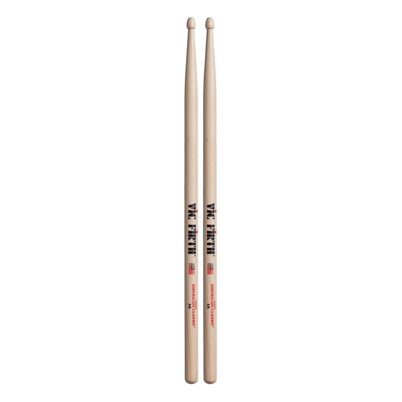 Vic Firth American Classic 5A Hickory Drumsticks