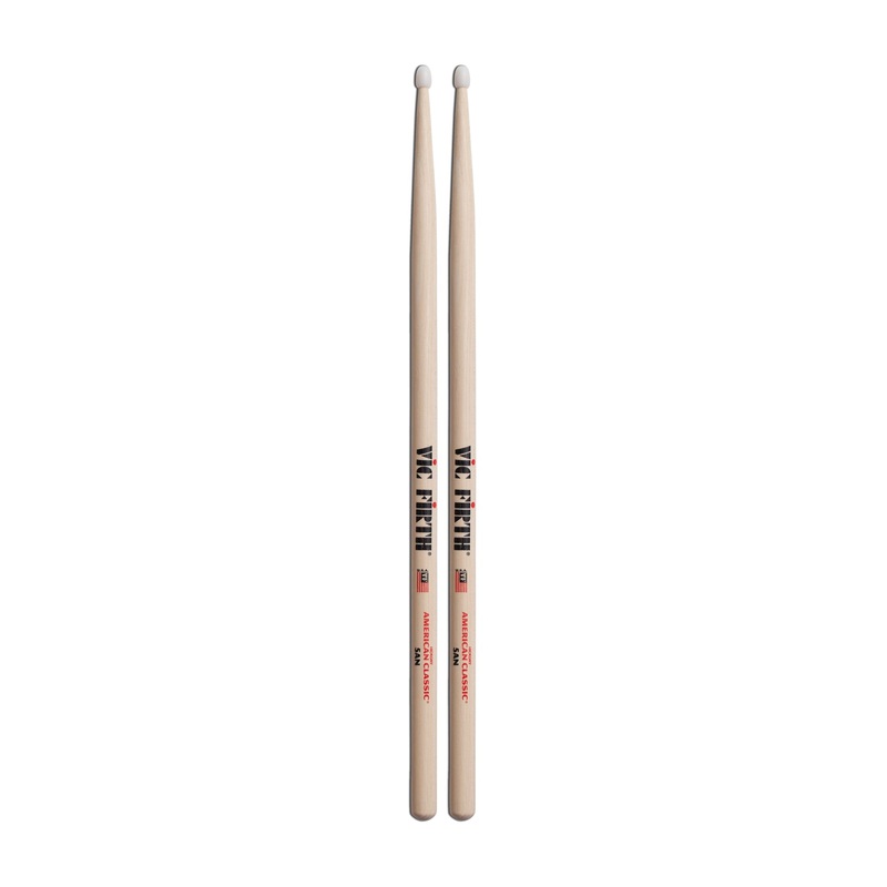 Vic Firth American Classic 5AN Hickory Drumsticks – Nylon Tip
