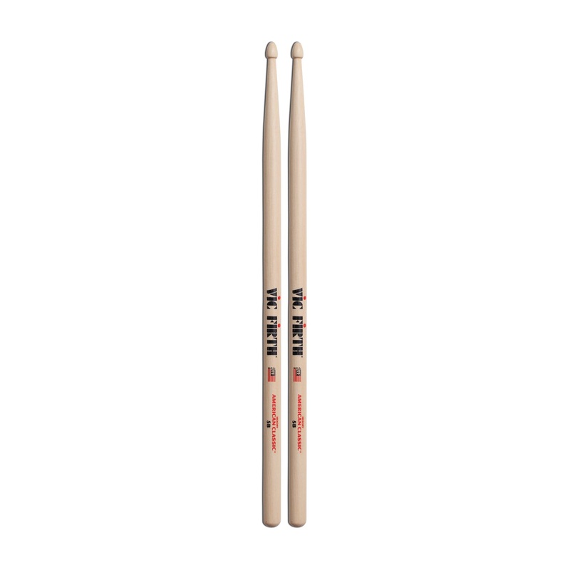 Vic Firth American Classic 5B Hickory Drumsticks