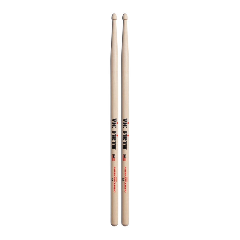 Vic Firth American Classic 7A Hickory Drumsticks